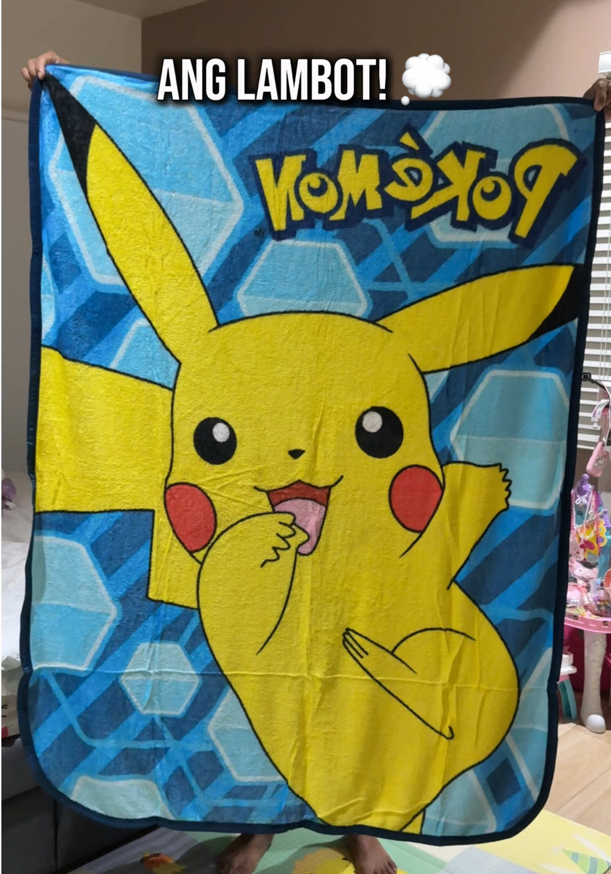 Ang ganda ng quality nitong microfiber blanket for kids, sobrang lambot. You get what you pay 👌🏻 ang dami pang design na pwede pagpilian 💛 #microfiberblanket #blanketforkids #giftideasforkids #picachu #blanket 