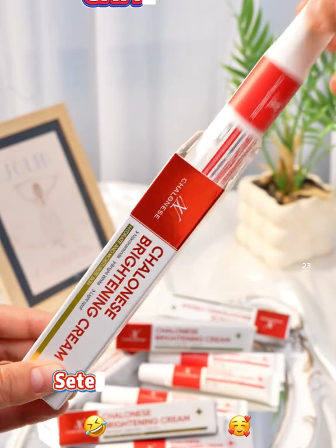 aman dipakai di kulit dalam jangka panjang dengan cream ini🤗#brighteningcream #rekomendasiskincare #rekomendasicream #fyppppppppppppppppppppppp #bumilbusuiaman🥰 #skincareroutine #bpomdanhalal✅ #masukberanda #chalonese #skincareviral #kulitkusam #viral