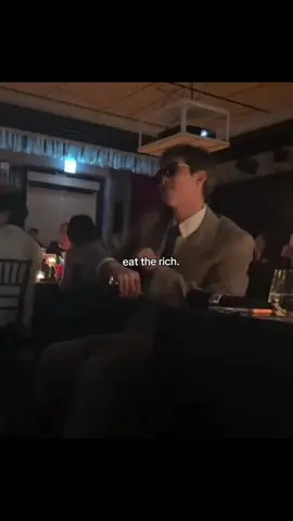 I'm both disappointed and disgusted by those pigs turning the event into party, no pink bows or clothes in sight, jay park, disgusting human being singing about s*xualizing women, karina mocking women with breast cancer with those movements, alcohol can cause cancer yet all of them are getting drunk, honestly I'm not even surprised bts is here, none of them donated money, yet people are still defending them while jennie is here being dragged for attending same event in 2023 and donating 100 million won #blackpink #jennie #jisoo #rose #lisa 