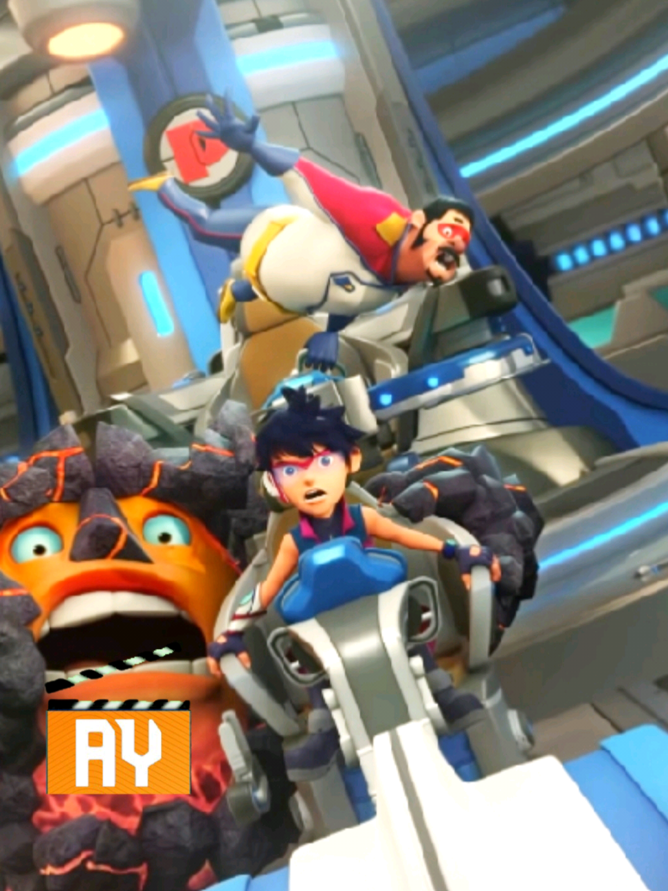 BoBoiBoy Galaxy Baraju EP1 - Part3 - Yaya dan Ying Menghilang #boboiboybaraju #boboiboygalaxy #fyp #fypシ゚ 