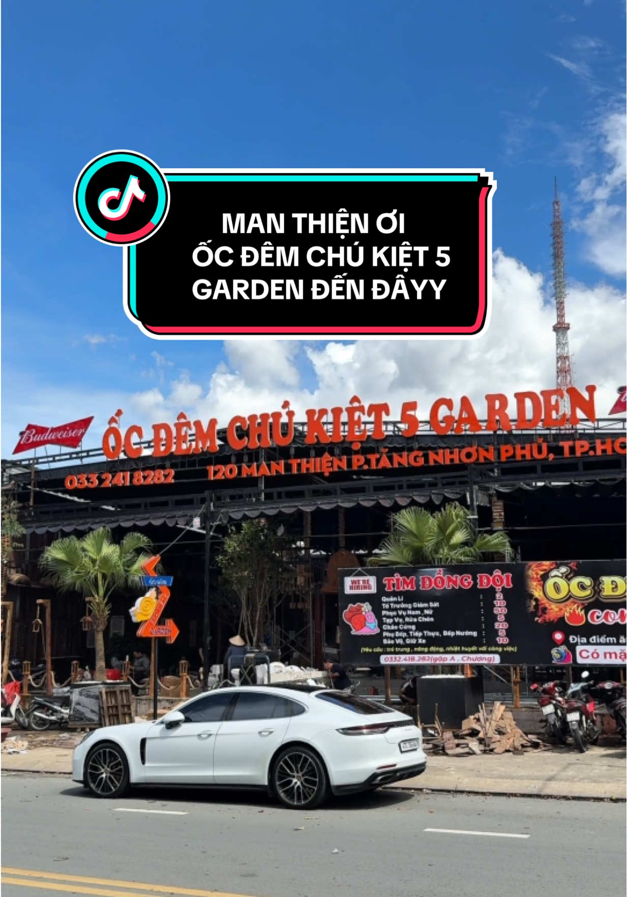 Man Thiện ơiii , Ốc Đêm Chú Kiệt đã có mặt để phục vụ khách yêu đâyy . Loading 70% hẹn khách yêu mở bán thử 20/10 nhé . Ưu đãi hấp dẫn , nhanh tay đặt bàn sớm lấy view đẹp nhea #ocdemchukiet #videoviral #comingsoon #xuhuong #quận9 