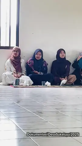 Suara lantunan doa menggema di Desa Sukaluyu Bersatu dalam kebaikan, semoga keberkahan selalu menyertai langkah kita 🙏 #pengajiandesa #sukawening #sukaluyu #tiktokreligi  #1000000views 