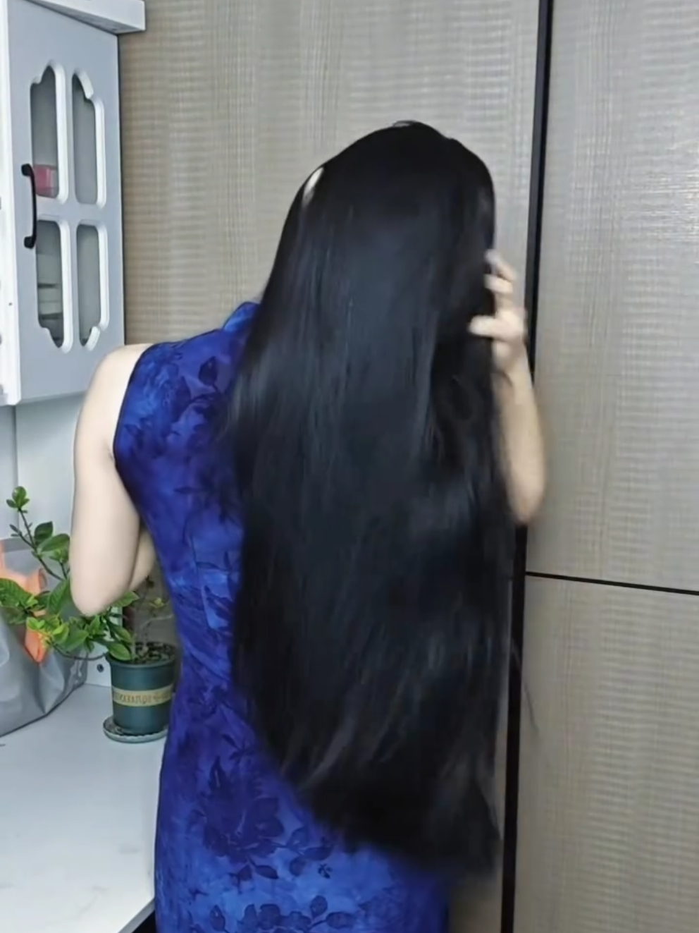 long hair lover 💓😍  #longhairbeautiful♥️♥️♥️♥️ #longhairplay♥️♥️♥️♥️♥️ #ဆံနွယ်ရှည်ချစ်သူများအတွက်♥️♥️♥️♥️♥️ 