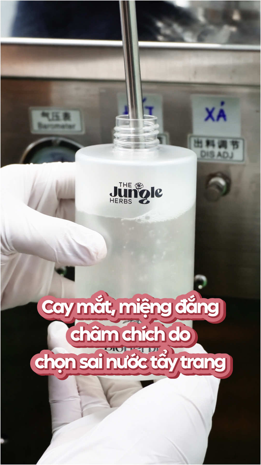 Nếu mỗi lần tẩy trang là một 