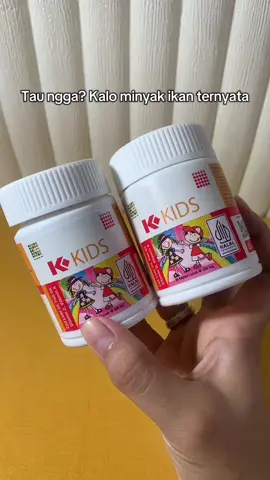 #minyakikan #omega #vitaminanak #nafsumakananak #lancarbicara 