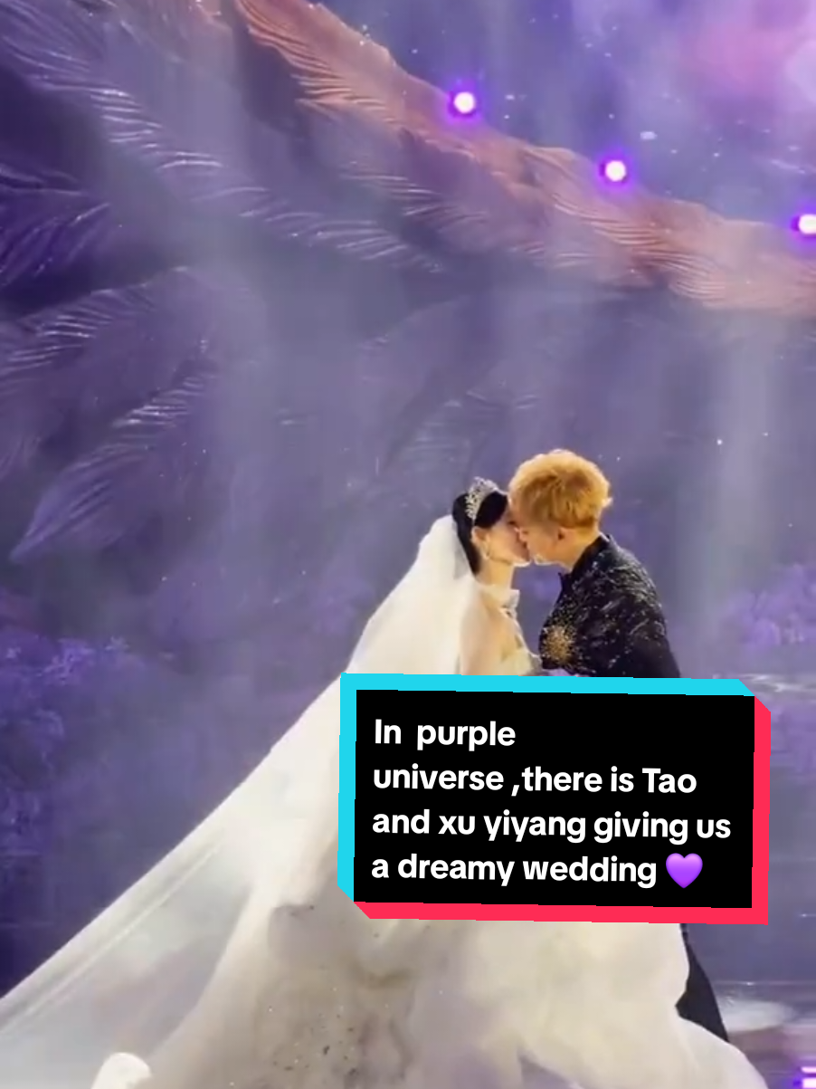 subrang ganda ,💜 kung di rin lang ganito ang theme ko sa kasal ,lord ! paanu na😬 #huangzitao #xuyiyang #exo #fyp #foryou 
