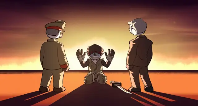 في نهاية الحرب العالمية الثانية، كانت الحرب بين ألمانيا وإيطاليا واليابان من جهة، وبين أمريكا وبريطانيا والاتحاد السوفيتي من جهة ثانية. وبعد ما استسلمت ألمانيا في شهر مايو سنة 1945، بقيت اليابان ترفض الاستسلام، وكانت تقاتل بشراسة رغم الخسائر الكبيرة. 👨‍🔬 في الوقت نفسه، كانت أمريكا تشتغل بسرّية على مشروع اسمه مشروع مانهاتن، وهو مشروع لصنع أول قنبلة ذرية في التاريخ. وبالفعل نجحوا بصنعها، وكان هدفهم إنهاء الحرب بسرعة بدون الحاجة لغزو اليابان بريًّا (لأن الغزو كان بيكلف مئات الآلاف من الأرواح). ⸻ 💣 يوم الهجوم في 6 أغسطس 1945، أقلعت طيارة أمريكية اسمها إينولا غاي (Enola Gay) من جزيرة تينيان، وهي تحمل قنبلة ذرية اسمها “ليتل بوي” (Little Boy). الهدف كان مدينة هيروشيما، وهي مدينة صناعية كبيرة فيها مصانع وجنود. 📍 الساعة 8:15 صباحًا تقريبًا، أُلقيت القنبلة، وبعد 43 ثانية انفجرت على ارتفاع حوالي 600 متر فوق المدينة. الانفجار كان هائلًا جدًا، لدرجة إنه خلال ثوانٍ، اختفت آلاف البيوت، وتبخر الناس القريبين من مركز الانفجار. ⸻ ☢️ النتائج الكارثية 	•	مات في اللحظة الأولى حوالي 70 ألف شخص، وبعدها خلال الأسابيع التالية مات أكثر من 60 ألف بسبب الحروق والإشعاع. 	•	الإشعاع النووي سبب أمراض خطيرة مثل السرطان وتشوهات الولادة استمرت لسنوات. 	•	وبعد ثلاثة أيام، في 9 أغسطس 1945، ألقت أمريكا قنبلة ثانية على مدينة ناغازاكي