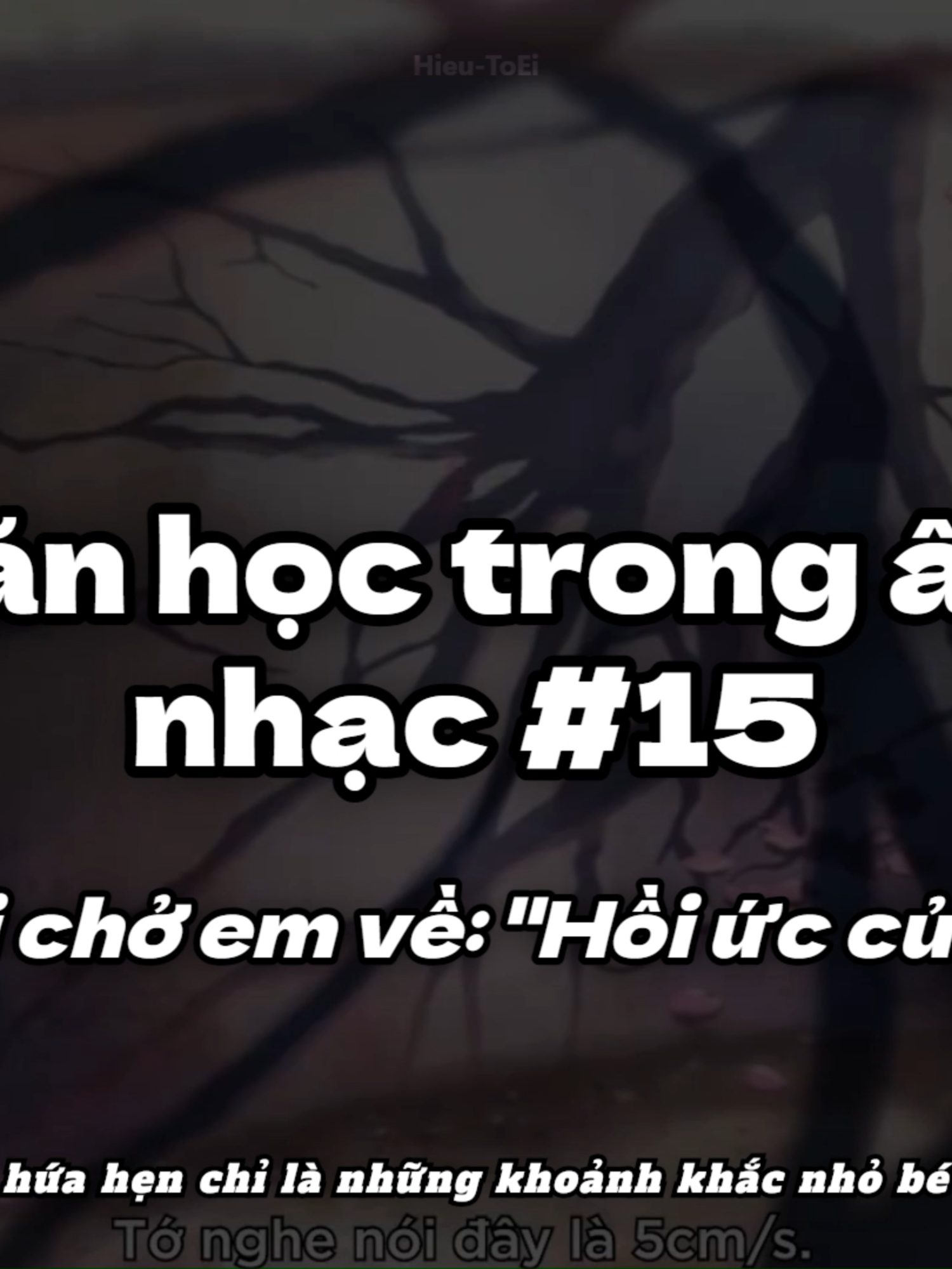 Văn học trong âm nhạc #15: Đường tôi chở em về: 