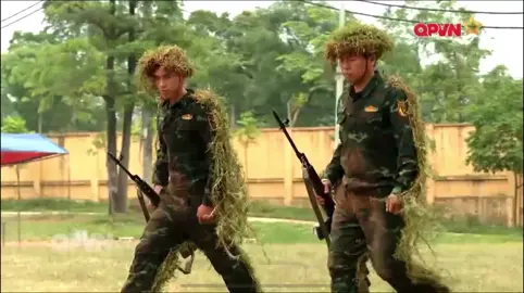 Lực lượng đặc biệt của quân đội nhân dân Việt Nam ❤️ #quantrieudinh #bodoicuho❤️ #qdndvn #daccongvietnam 