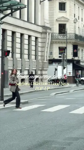 C’est le dernier jour du Pop-up Best Skin Ever au Good News Café ☕️ 📍24 Rue Lafayette 75009 #sephoracollectionxgoodnew s #makeup #popup #paris 1 j Invitation 