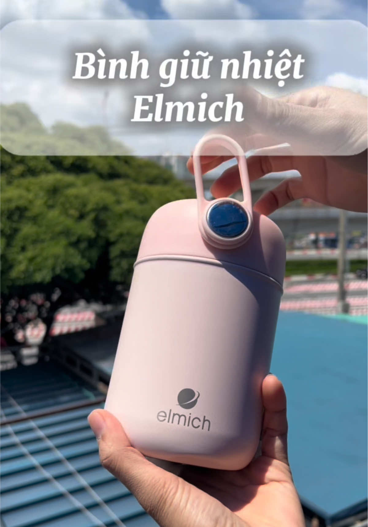 Bình giữ nhiệt này tui mê quá, nó xinh mà giữ nhiệt tốt nữa!! Đựng thức ăn hoăc nước uống giữ nóng hoặc lạnh đều được#binhgiunhiet #binhgiunhietthongminh #binhuchao #dodungtienich 