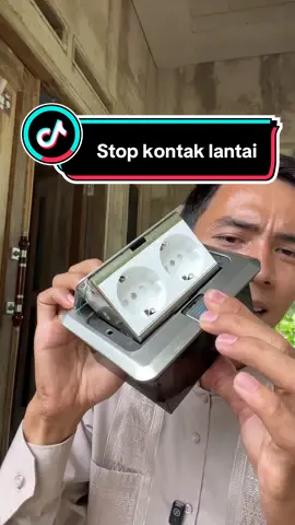 Akhirny nemu juga stop kontak lantai yang bagus #stopkontaklantai #colokanlistrik #stopkontak 