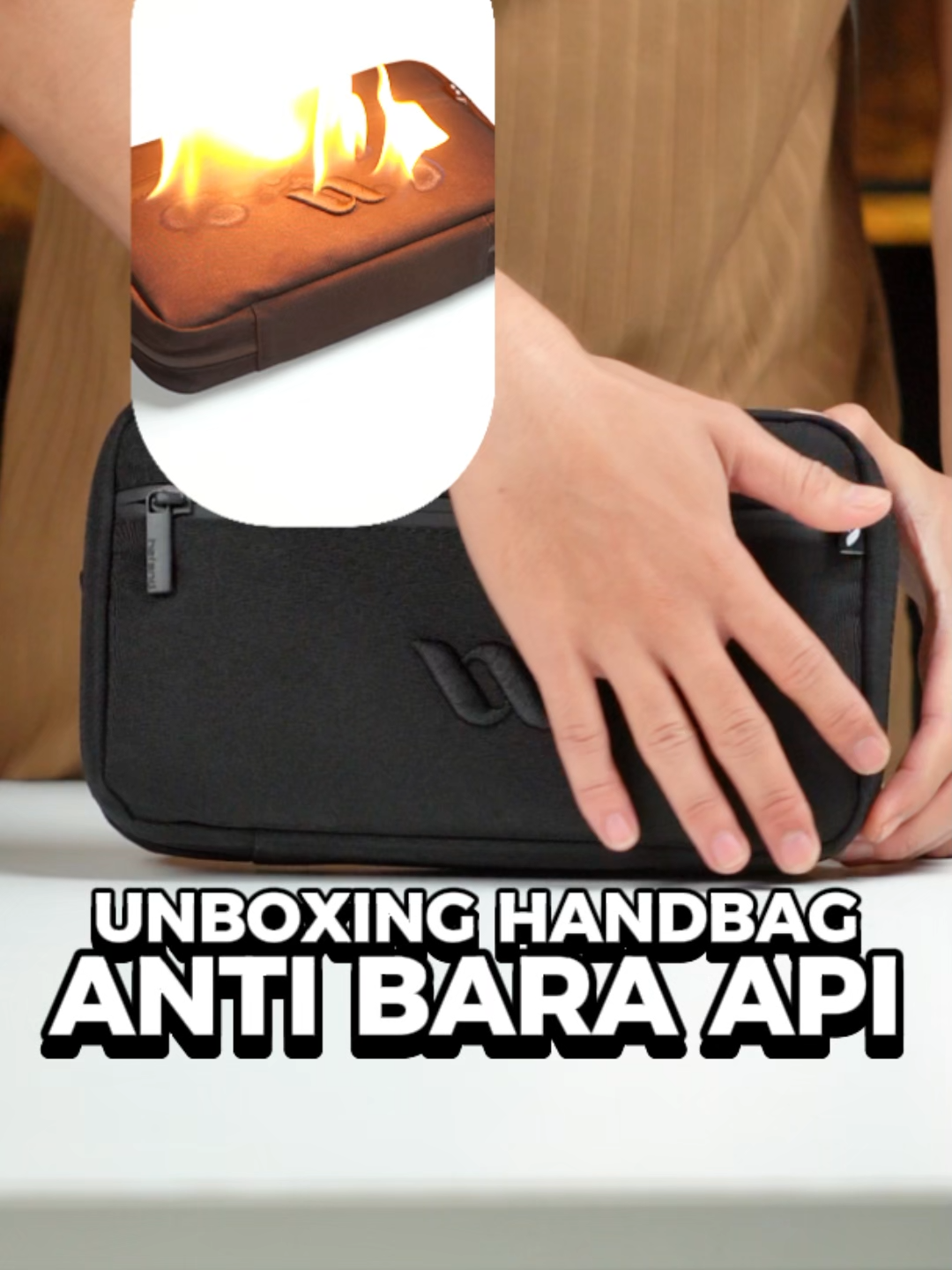 Kapan lagi kamu punya Handbag Anti bara api tapi dengan harga yang murah kaya Handbag Aero Elite ini coba 😎 #fyp #rekomendasi #handbag #kado #style