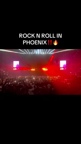 Ken Carson performed Rock n Roll at the Antagonist Tour in Phoenix! #playboicarti #antagonist #kencarson #rocknroll #phoenix 