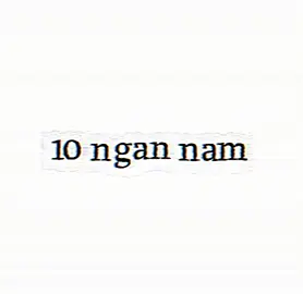 10ngannam#foryou #viral #lyrics #xuhuong #fyp 