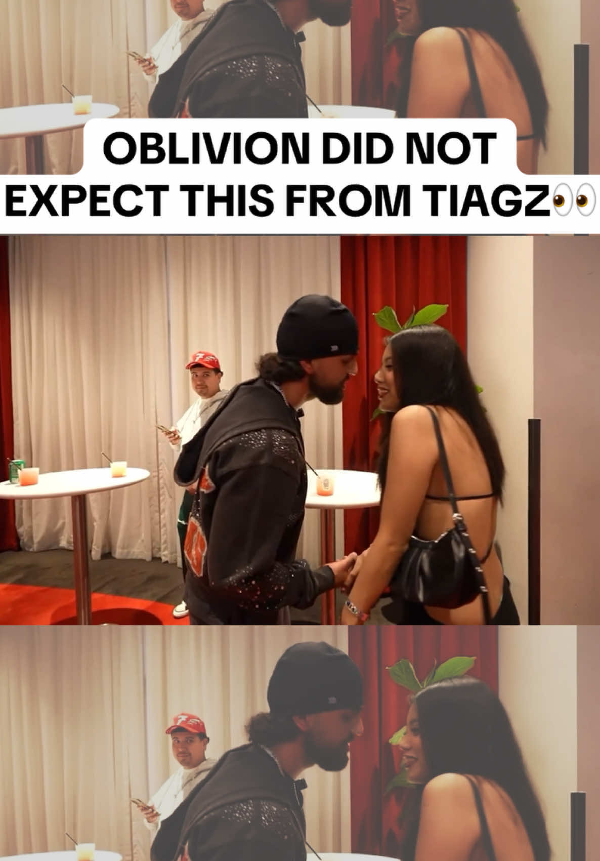 OBLIVION DID NOT EXPECT THIS FROM TIAGZ👀 @Tiagz @oblivion #tiagz #oblivion #yera #wendyortiz #evelynortizlive 