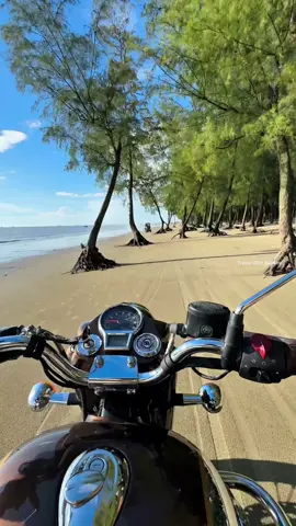 বলেন তো জায়গাটা চট্টগ্রামের কোথায়? #foryou #nature #bike #chittagong #beach 