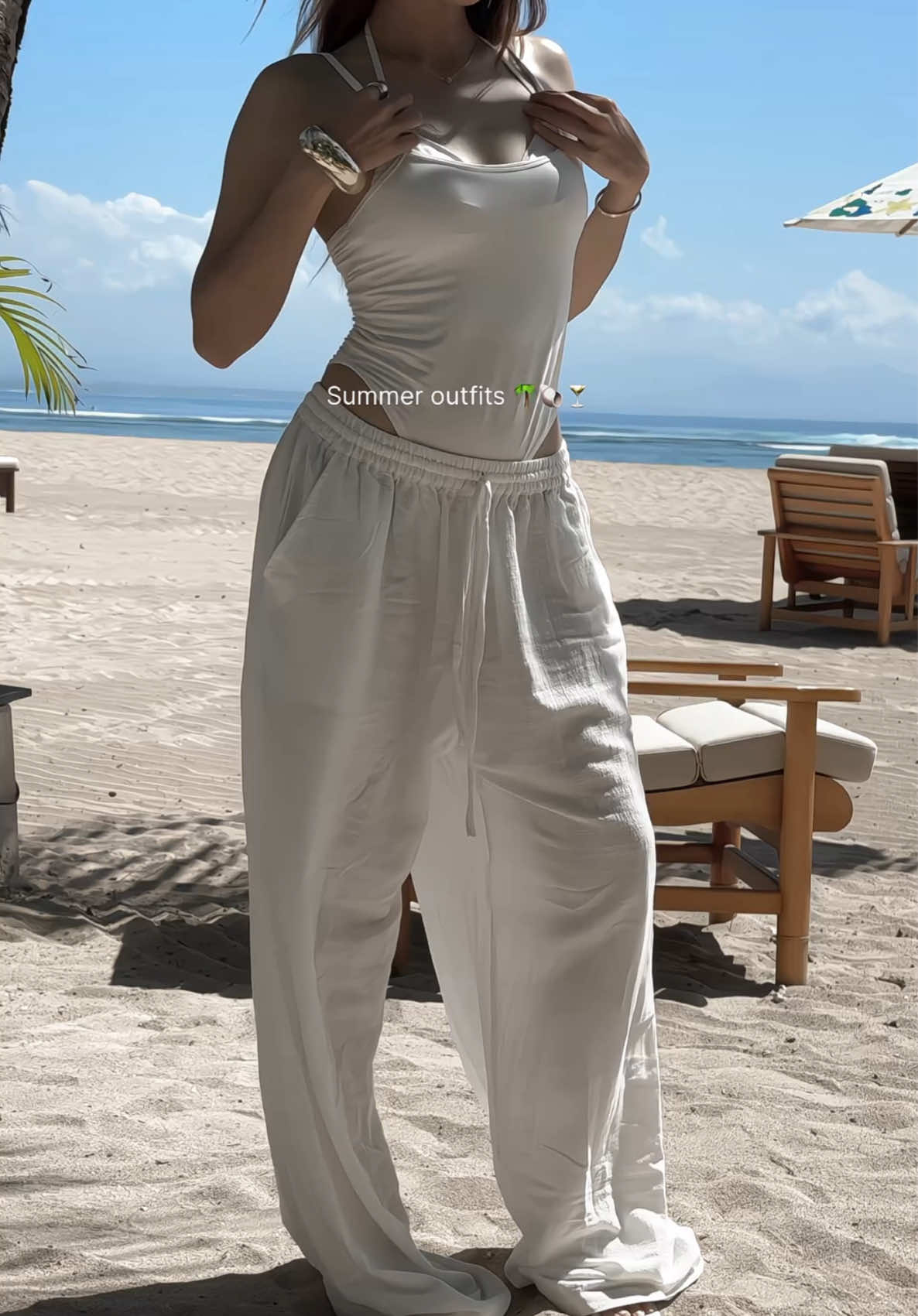Summer outfits ideas 🌴🐚🍸 #fyppppppppppppppppppppppp #wibgajian #promoguncang1111 #promoguncang1212 #kulot 