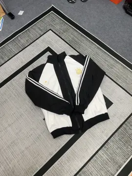 Áo khoá thể thao 2 lớp hoạ tiết chữ logo thêu 2 bên #boypho #thoitrang #aokhoacnam #trending #xuhuong 