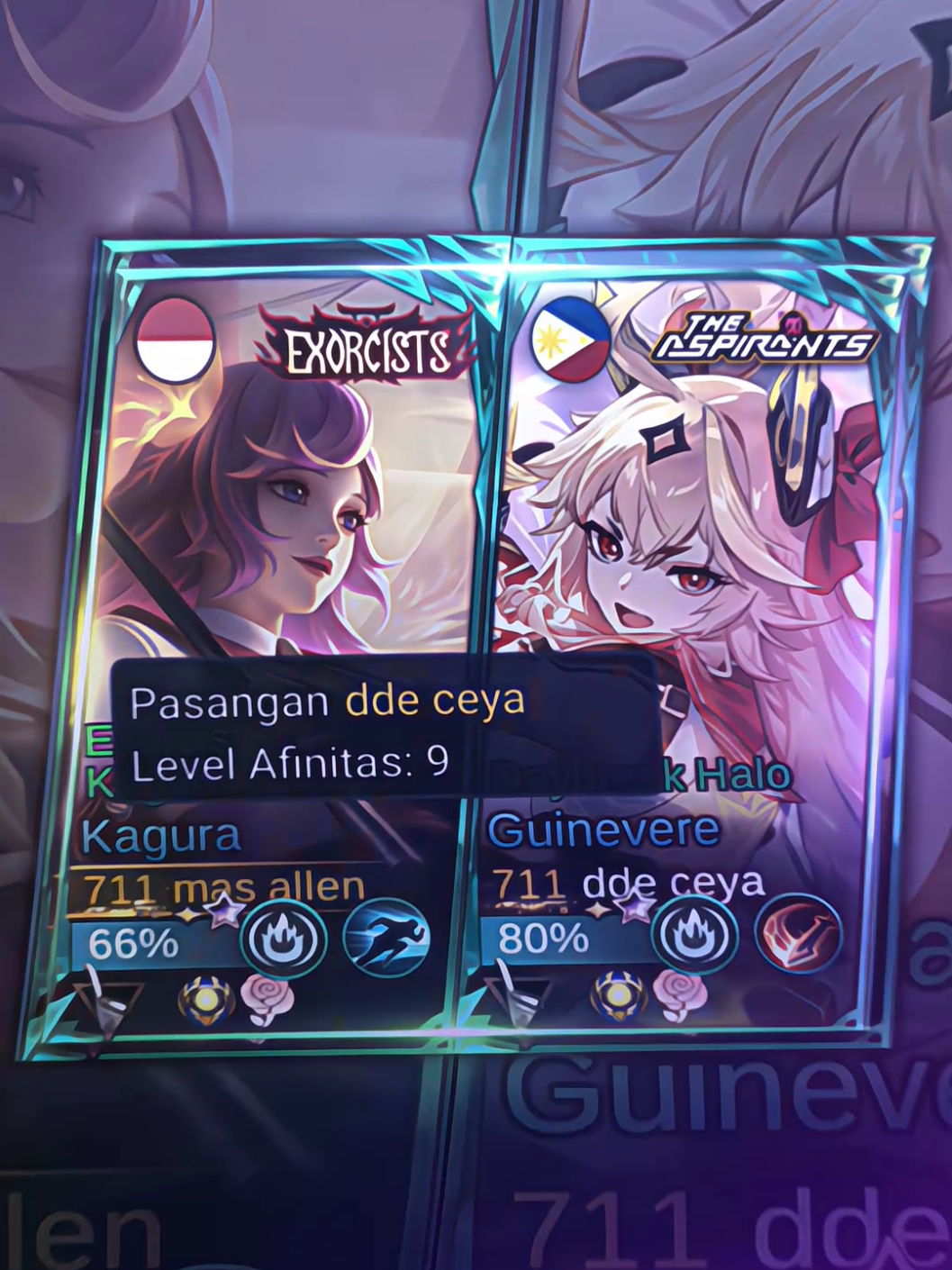 #allen : info yg mau jdi anak angkat 🤤 mylv : @𝟕𝟏𝟏 ceyαscć  cr : @Lutfipreset  #711_vengeance #mobilelegends #mlbb #presetmlbb 
