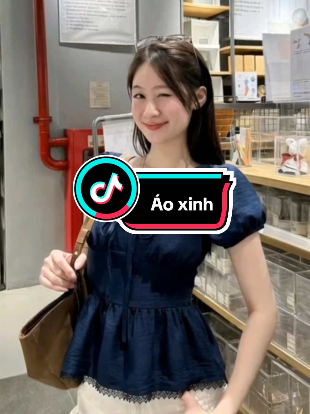 Áo Babydoll Kiểu Buộc Dây Nơ Bo Eo Tay Bồng Pha Ren #aobabydoll #aohottrend #thoitrangnu #outfit #hanayu01 