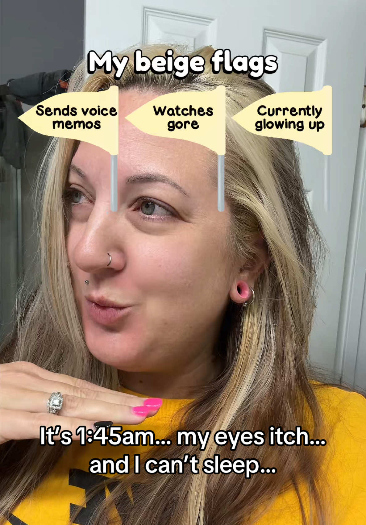 Anyone else awake?? #tiktok #fyp 