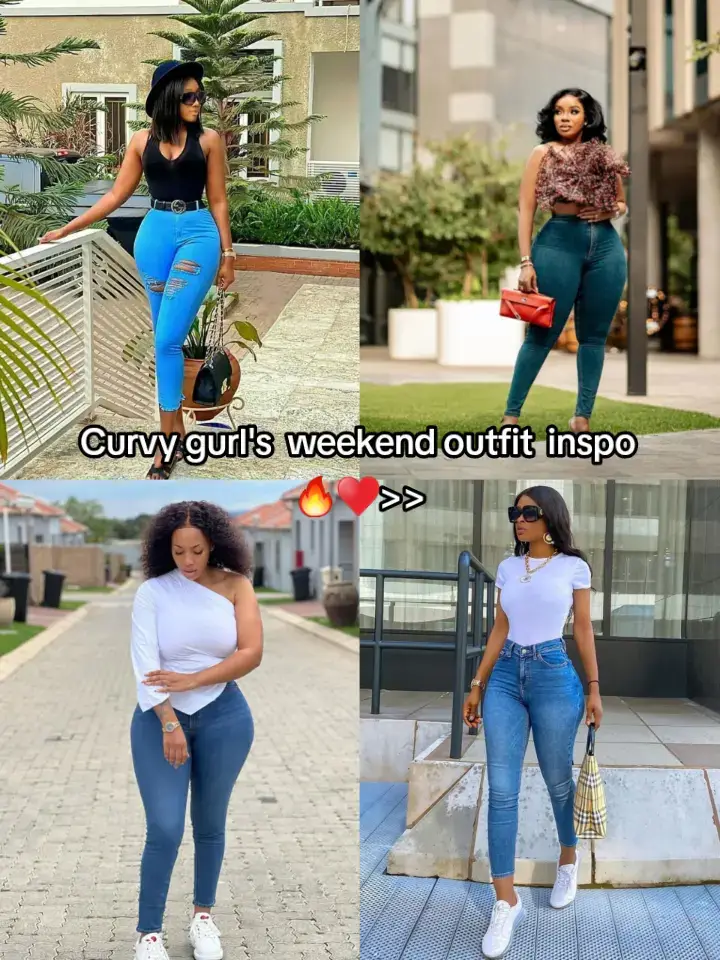 curvy gurls weekend  outfits ideas ✨️ 💕