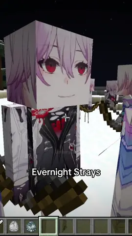She is here to protect the March skeleton #hsrcreators #HonkaiStarRail #evernight #march7th 