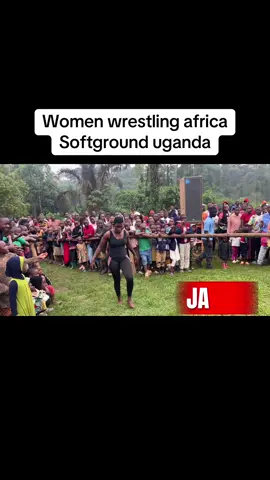 Jackie vs nwagi ! Women wrestling africa! #fyppppppppppppppppppppppp #trendingvideo #WWE #AfricanSports #smackdownhighlights 