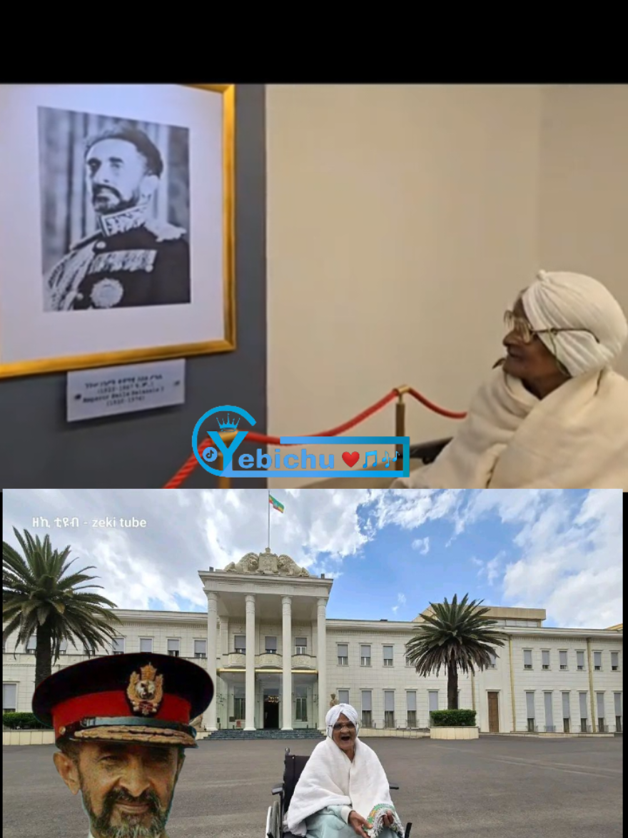 እማማ ዝናሽ በኢዮቤልዩ ቤተ መንግሥት  ንጉሠ ነገሥት ቀዳማዊ አጼ ኃይለ ሥላሴ የሰሩትን ቤተ መንግሥት እማማ ዝናሽ በመጎብኘታቸው የተሰማቸውን ለመግለጽ አቅቷቸዋል