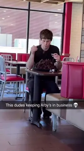 Wow is that steak nuggets from Arby’s #tiktok #Arbys