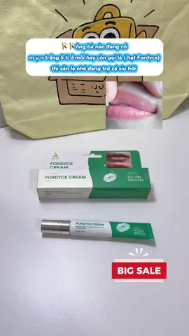 Mấy ông bà có m.ụ.n môi ( Hạt Fordyce ) thì săn lẹ nhé #fordyce #aberafordyce #duongmoi #reviewlamdep #xuhuong 