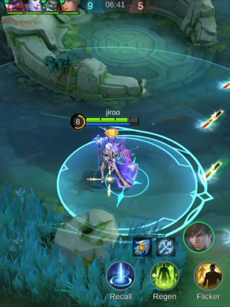 Farhan Mengalir V2😹 #MLBB9TH #MLBB #meme #anomali #fyp 