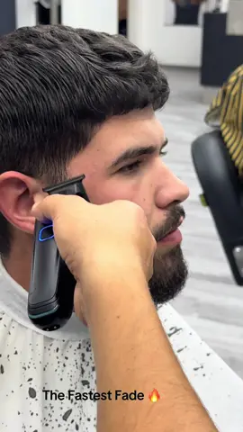 The Fastest Fade  #barber #midfade #taperfade #freehand #haare 