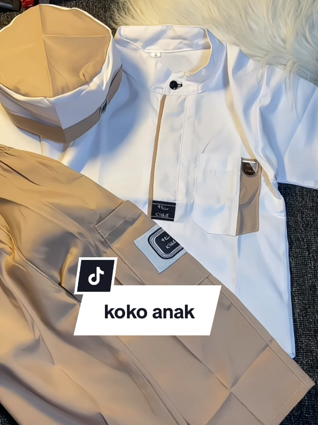 Membalas @ari.fahrizal0 koko anak untuk berangkat madrasah tpq😍 #kokoanak #bajukokoanak #setelankokoanak 