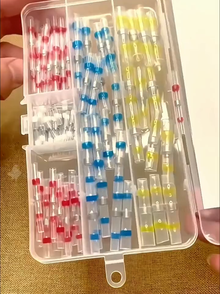 WIKEA Waterproof Solder Connectors - Pang-Bangka at Mahihirap na Kondisyon!