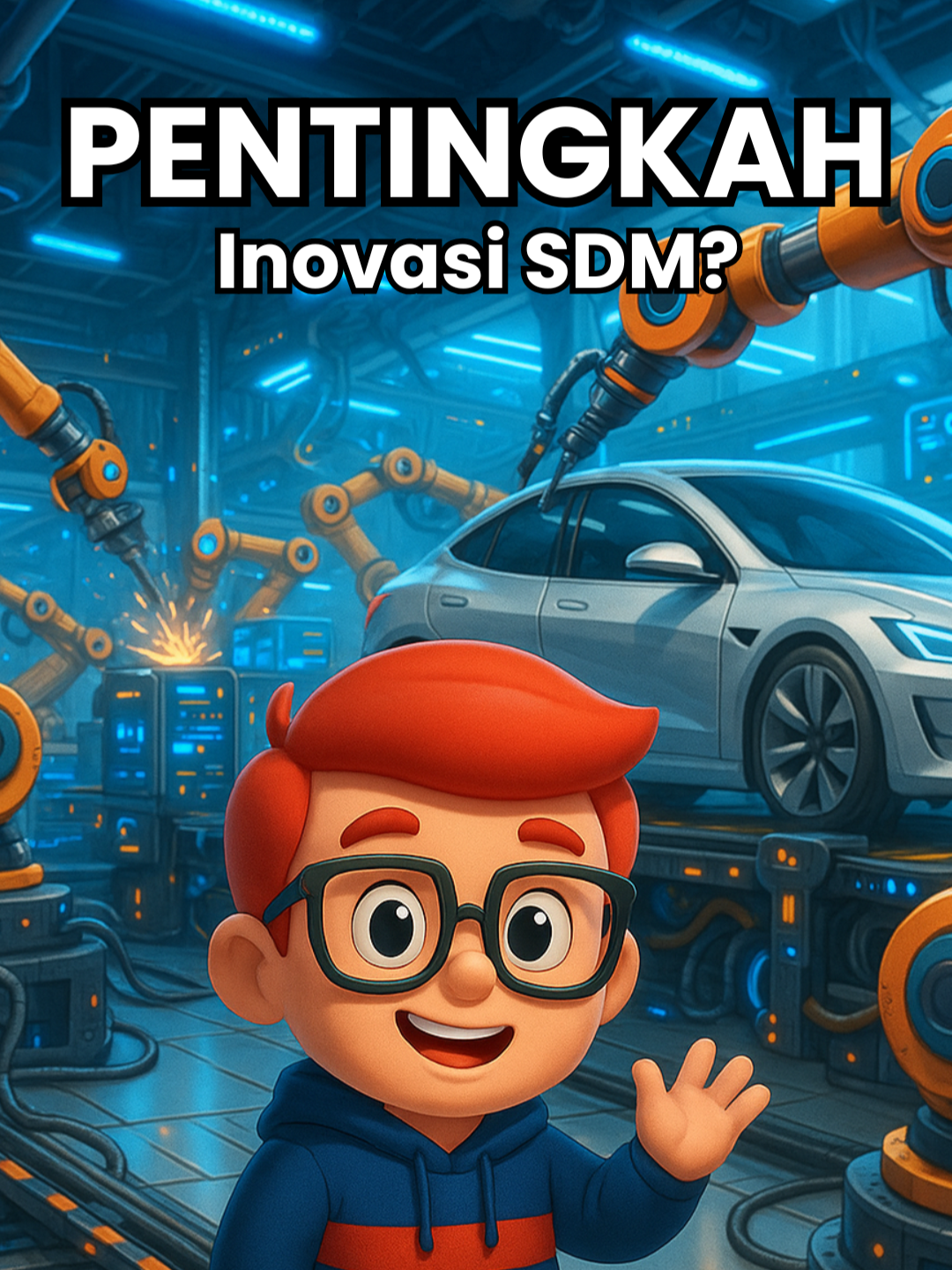 [Part 2] Kenapa Inovasi SDM Jadi Kunci Bertahan di Era Sekarang Kita sedan g hidup di era yang bergerak serba cepat; teknologi berubah tiap hari, AI makin pintar, robot makin canggih, data makin lengkap. Kalau cara berpikir SDM-nya masih sama seperti 10 tahun lalu, ya perusahaan akan tertinggal jauh. 💡 SDM inovatif itu kuncinya. SDM yang inovatif bukan cuma eksekutor, tapi problem solver yang: 1️⃣ Mencari cara kerja baru yang lebih efisien, 2️⃣ Cepat beradaptasi dengan perubahan, 3️⃣ Bahkan bisa mengubah tantangan menjadi peluang. Sekarang pesaing tidak cuma datang dari kota sebelah, tapi juga dari belahan dunia lain. Startup kecil bisa rilis produk dalam hitungan bulan, sementara perusahaan besar masih sibuk meeting. Kalau SDM-nya tidak adaptif, ya pasti kalah cepat. ✨ Karena itu, peran SDM sudah berubah: Bukan cuma mengurus absensi dan rekrutmen saja, tapi juga menjadi mitra strategis yang membantu perusahaan untuk terus berinovasi. Dan kalau raksasa seperti Volkswagen saja bisa goyah karena SDM-nya tidak inovatif… bagaimana dengan kita? 😉 #YubeExplains #InovasiSDM #Volkswagen #Industri4 #HRInnovation #FutureOfWork #BelajarBarengYube #CaseStudy #TransformasiDigital #YubeFiles #MeetYube #YukBelajarLagi