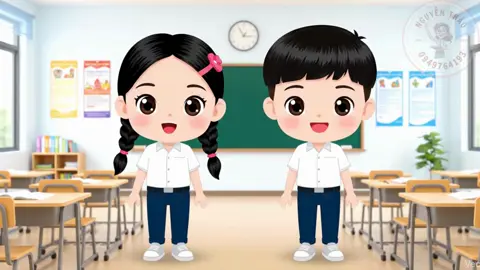 #Nhân_Vật_AI_Mở_Đầu_Tiết_Học  ✅ Có thầy cô nào muốn lấy bộ mẫu file mềm không em Thảo gửi cho ạ 🥰🥰 ✍️ Rất nhiều thầy cô hỏi mình để mẫu #AI các nhân vật không đeo khăn quàng đỏ để dùng phù hợp hơn cho nhiều cấp học.  🌸 Cô Thảo mời thầy cô trải nghiệm thêm bộ các nhân vật #Chào_đầu_tiết_học bao gồm  ❤️ Nhân vật học sinh nam+ nữ không đeo khăn quàng ❤️ Nhân vật học sinh nam nữ nói tiếng anh ❤️ Nhân vật Nhà thám hiểm đồng hành  ❤️ Nhân vật học sinh nữ  ✅✅ Các bộ nhân vật đã được cô Thảo tạo sẵn thầy cô chỉ cần đưa vào pp tiết dạy là xong ạ. 