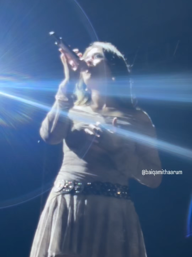Princess Raisa 🥺✨ #yearsofepicmoments #raisa #bahasakalbu #konserlombok #lombokepicentrummall 