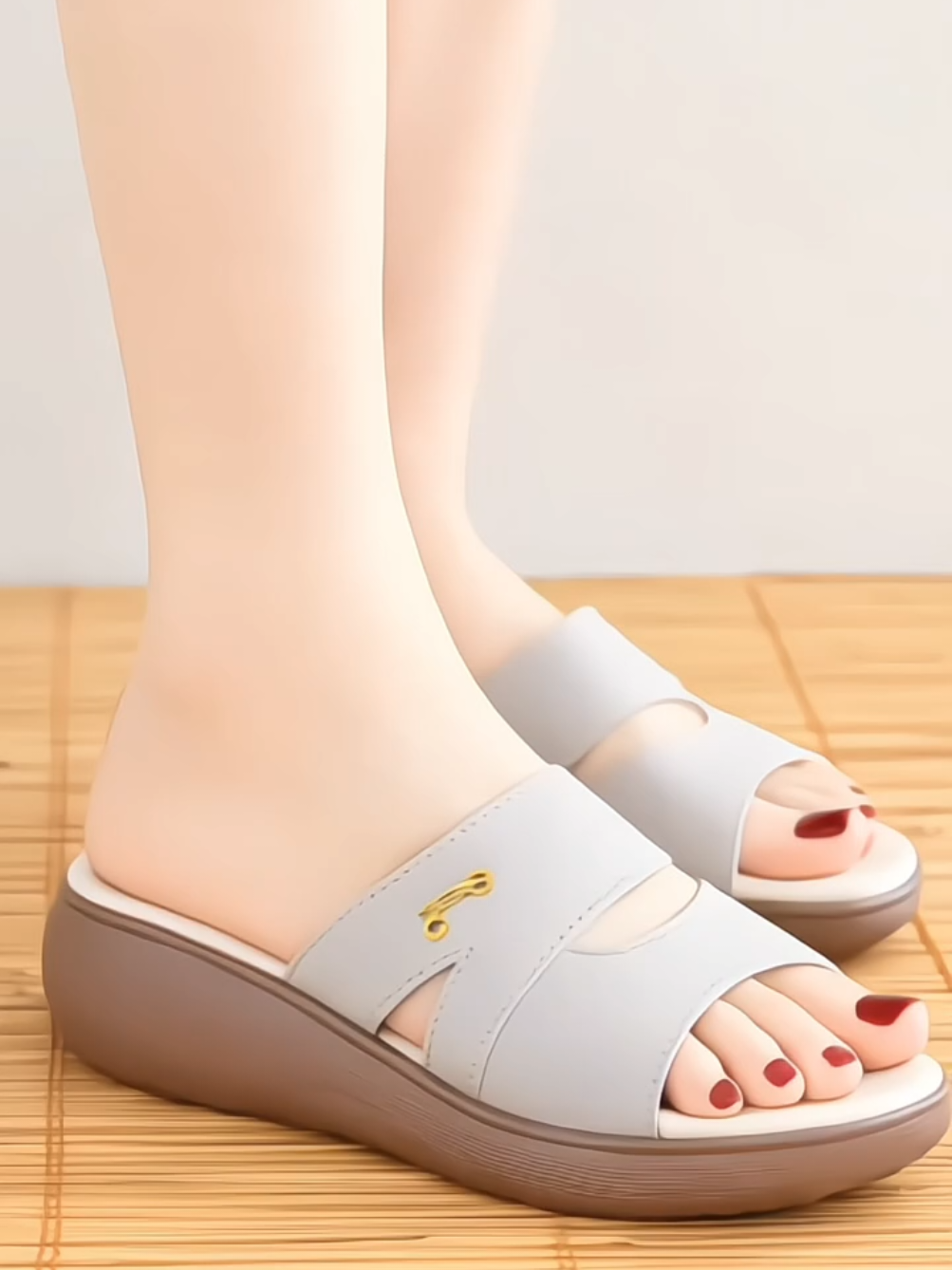 sandal wanita terbaru sandal wanita wedges casula sandal wanita kekinian terlaris #sandalwanita #sandalterlaris #sandalwanitaterbaru  #sandal #fyp 