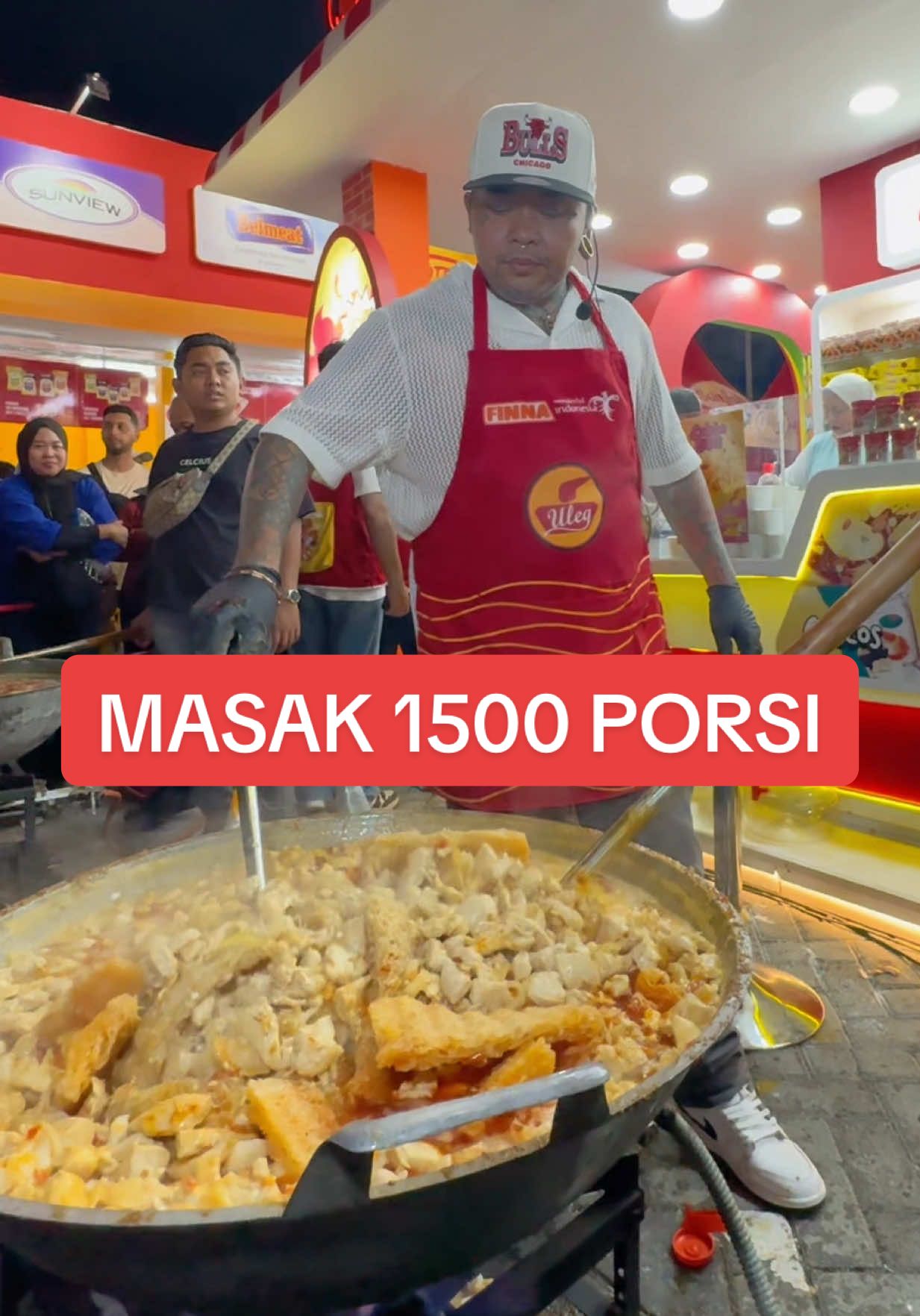 FINNA FOOD X PRJ SURABAYA 1500 PORSI SUKSES..!!!! 