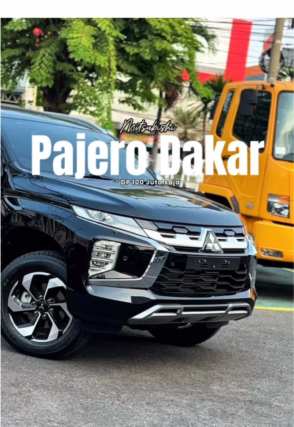 “ Pajero Dakar 4x2 bisa di pinang dengan DP 100 Juta saja. Langsung wa no di bio untuk dapatkan penawaran terbaik ☝🏼 #pajero #pajerosport #mitsubishisidoarjo #pajerodakar #mitsubishipajero 