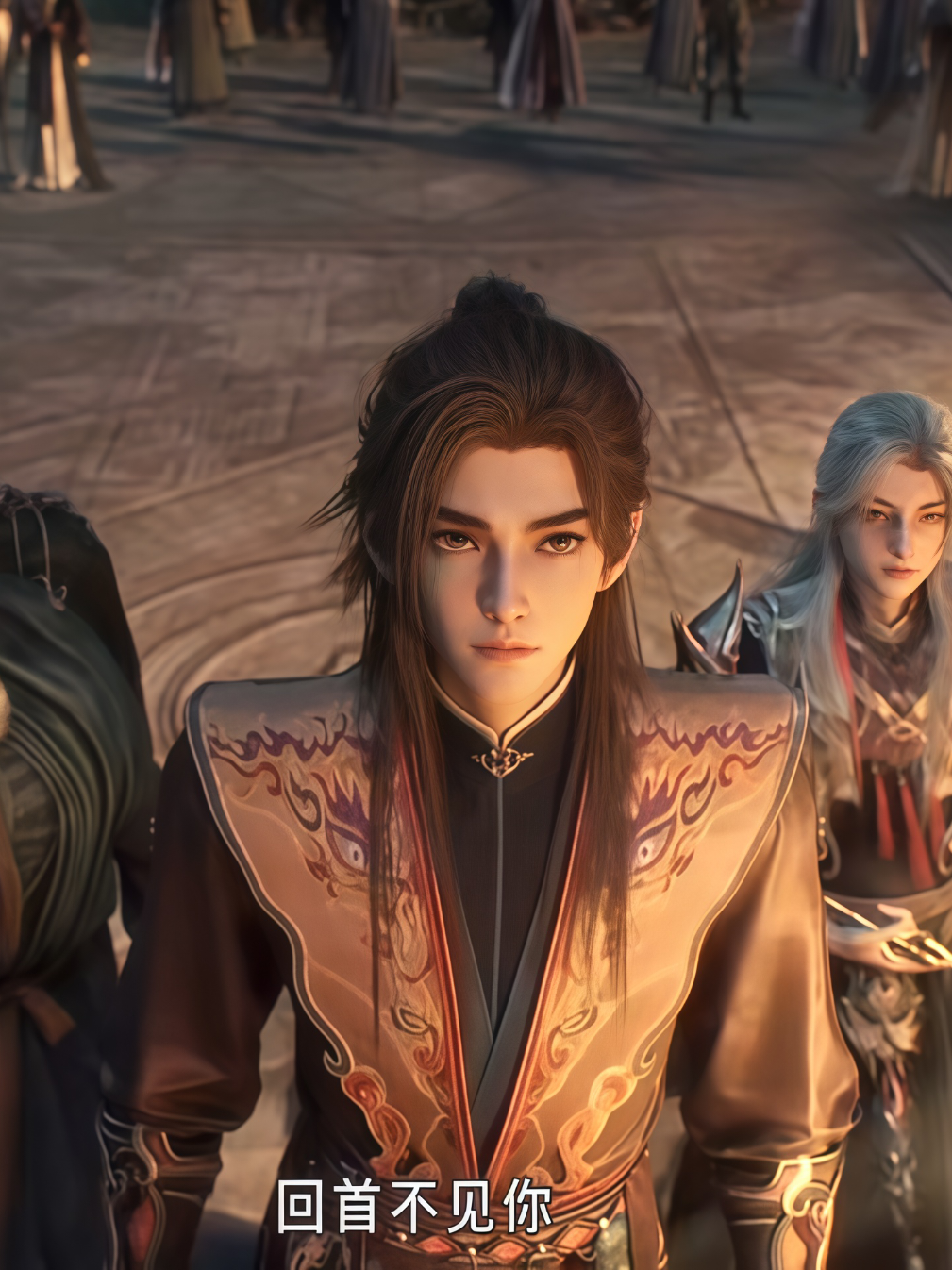 Behhh ngeri jirr, suhu semua bekingan Qin Mu 🥶 - #qinmu #talesofherdinggods #donghuaedit #fypシ゚ #margasaints 