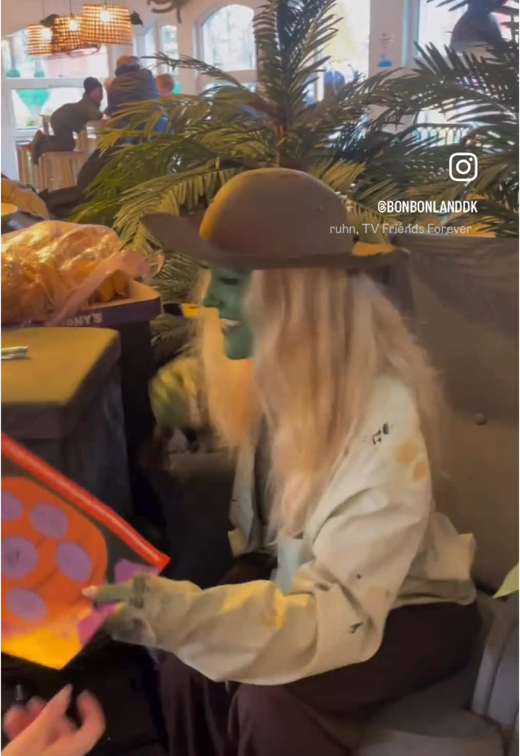 Gå Trick or Treat til Halloween i BonBon-Land 🎃❤️ #bonbonland #halloween 