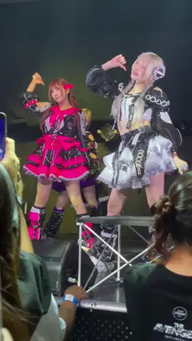 宵闇エクスプレス / 夜光性アミューズ @しゅる   推しカメラ 2025.9.25 HEROINES ROCK FES SHIBUYA WOMB #水萌しゅる  #夜光性アミューズ  #よるあみ  #撮可 