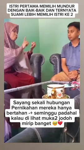 #CapCut Suami melepaskan Istri pertama karena tidak bisa jalani dua2 nya #akhirkisahcintasegitiga #pengantinviralbantaeng  #fyppppppppppppppppppppppp 