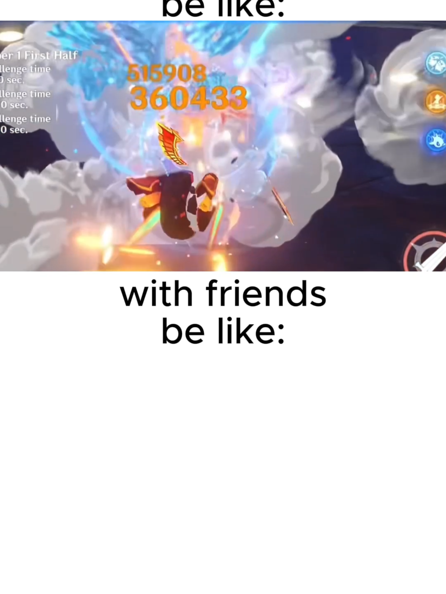 and soon we got UGC #genshinmemes #genshinimpact #genshinrabi #memes #fyp #friends