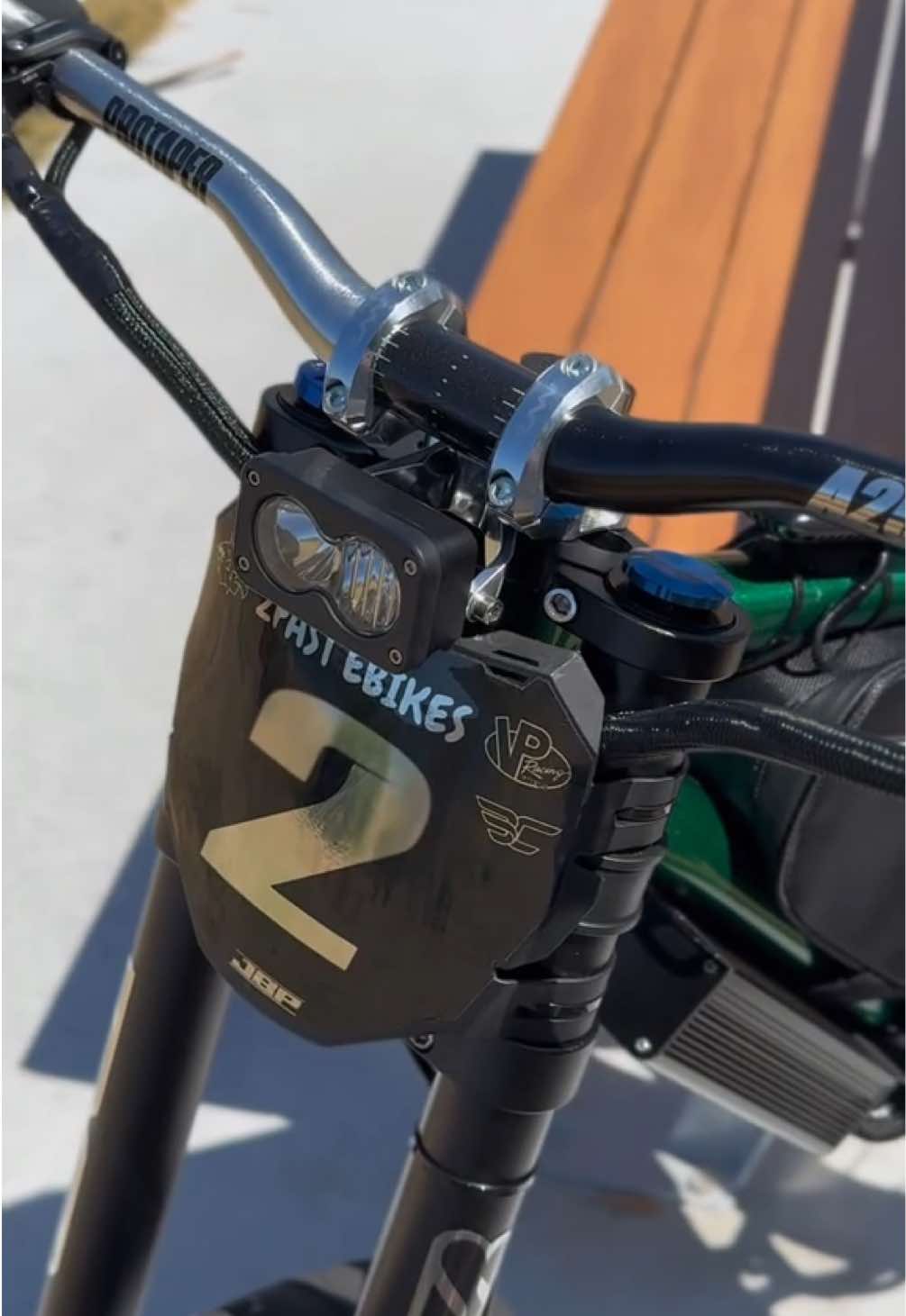 #2fastebikes #conversionkit #cleanest #clean #3kw 