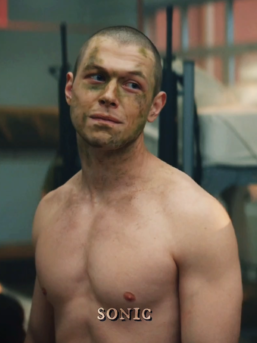 well, he was in fact not careful with his beautiful eyes #joshuajones #boots #bootsnetflix #edit #sonic161_  scp: bttmscp