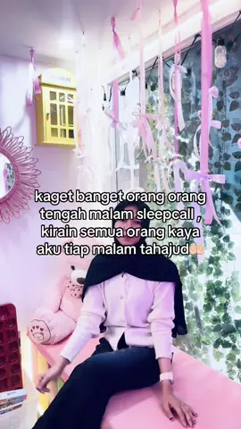 hmm kirain semu orang tahajud kaya aku😇#fotolive 